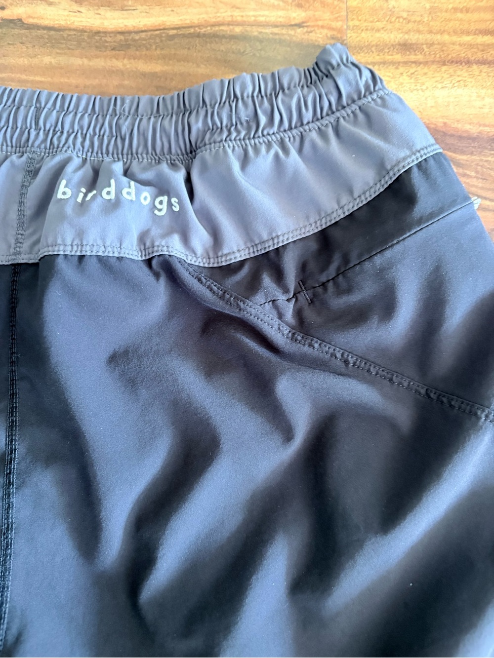 Birddogs Bird Dogs Men's Black Athletic Gym Shorts Size Large L Boomstick - Picture 9 of 15